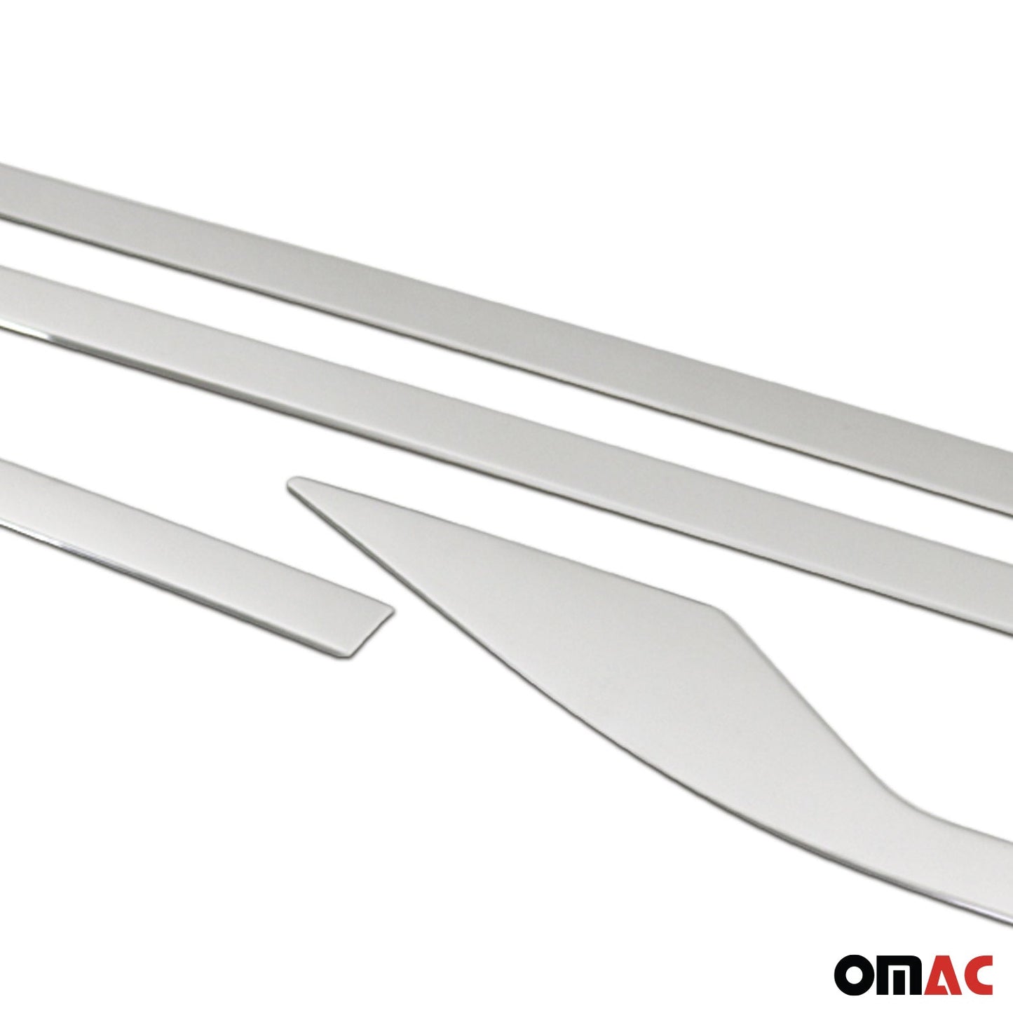 Seitentürleiste Türleisten Türschutzleiste für Toyota C-HR 2016-2023 Chrom 4x