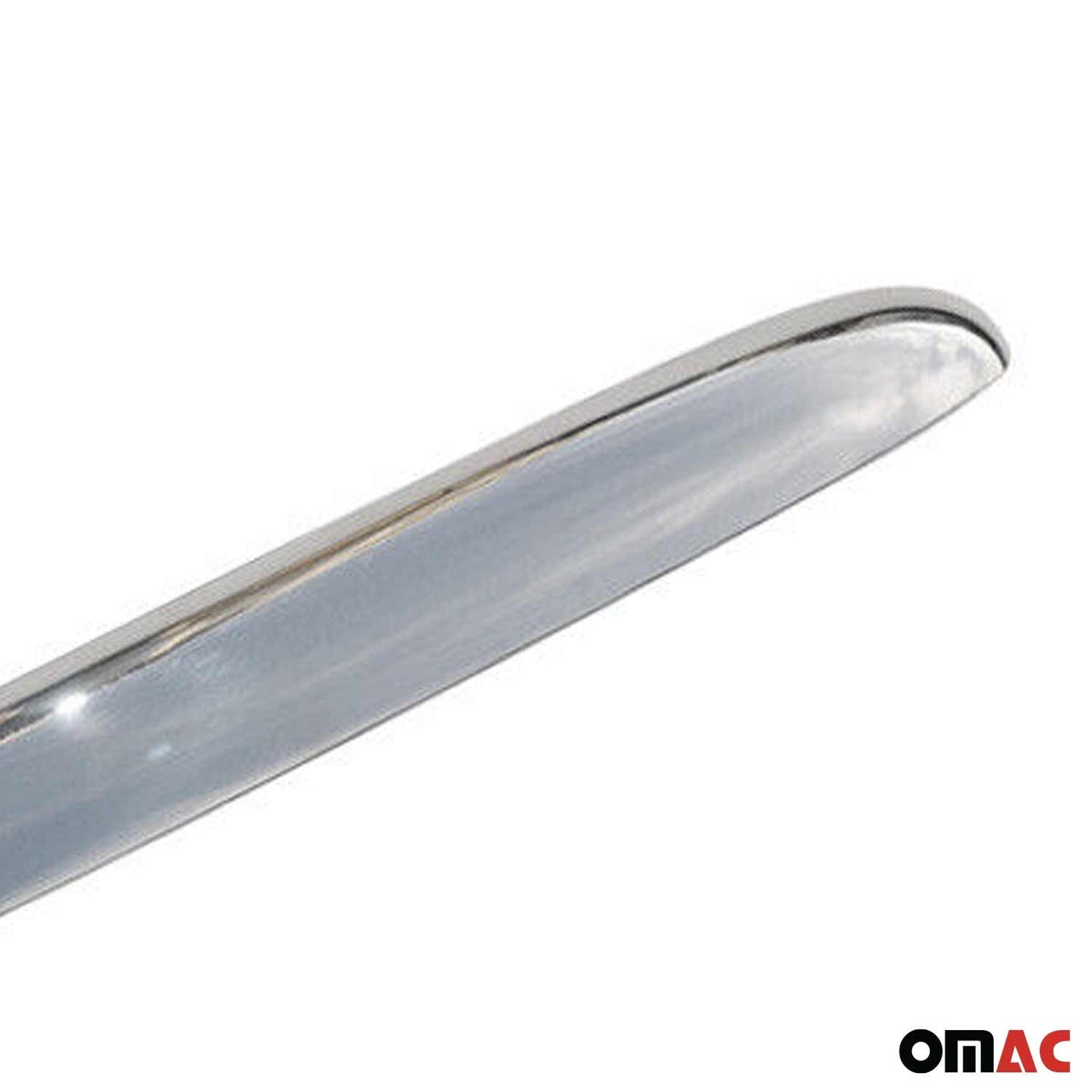 Bandă decorativă portbagaj, bandă decorativă spate pentru Citroen Berlingo 1996-2008, ușă simplă, oțel inoxidabil