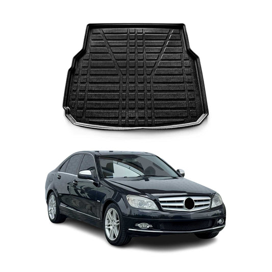 Protecție portbagaj/căptușeală pentru Mercedes Clasa C W204 2008-2014 Break, cauciuc