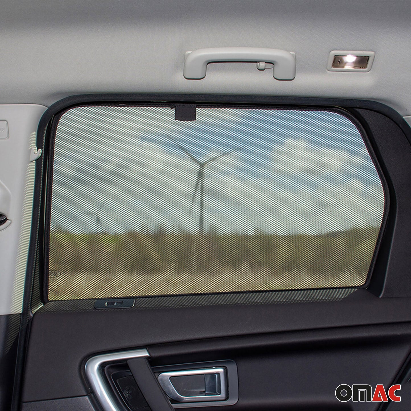 Sonnenschutz Seitenfenster für Toyota Corolla 2019-2025 Kombi Heckscheibe 2tlg