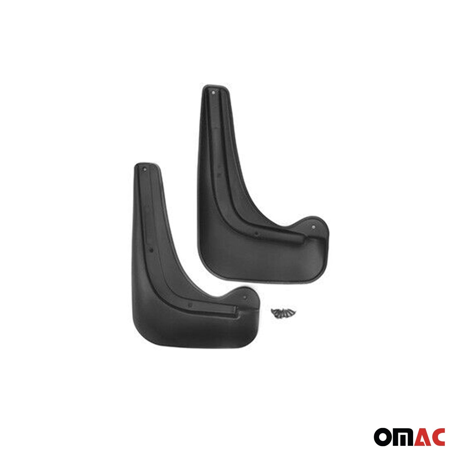 Schmutzfänger Kotflügel für Peugeot 408 2012-2025 Kunststoff Schwarz 4tlg