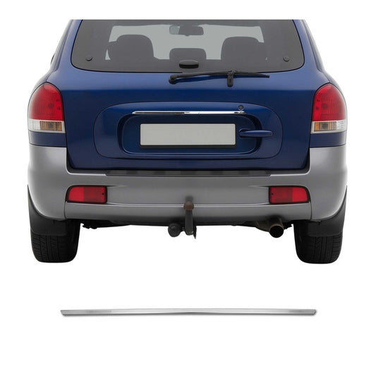 Kofferraumöffner Griff für Renault Symbol Thalia 2008-2013 Edelstahl Chrom