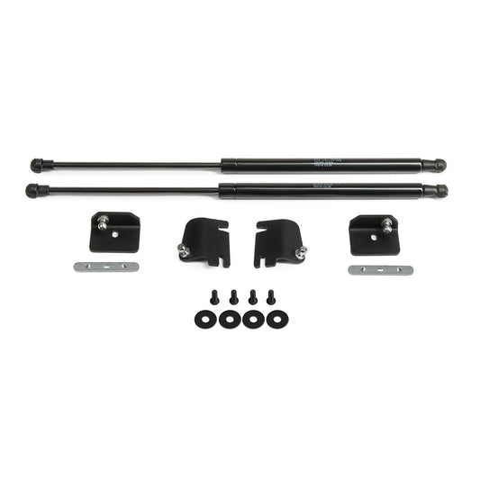 2x Motorhaubendämpfer Gasfeder Dämpfer für Jeep Wrangler JL 2017-2025 Stahl