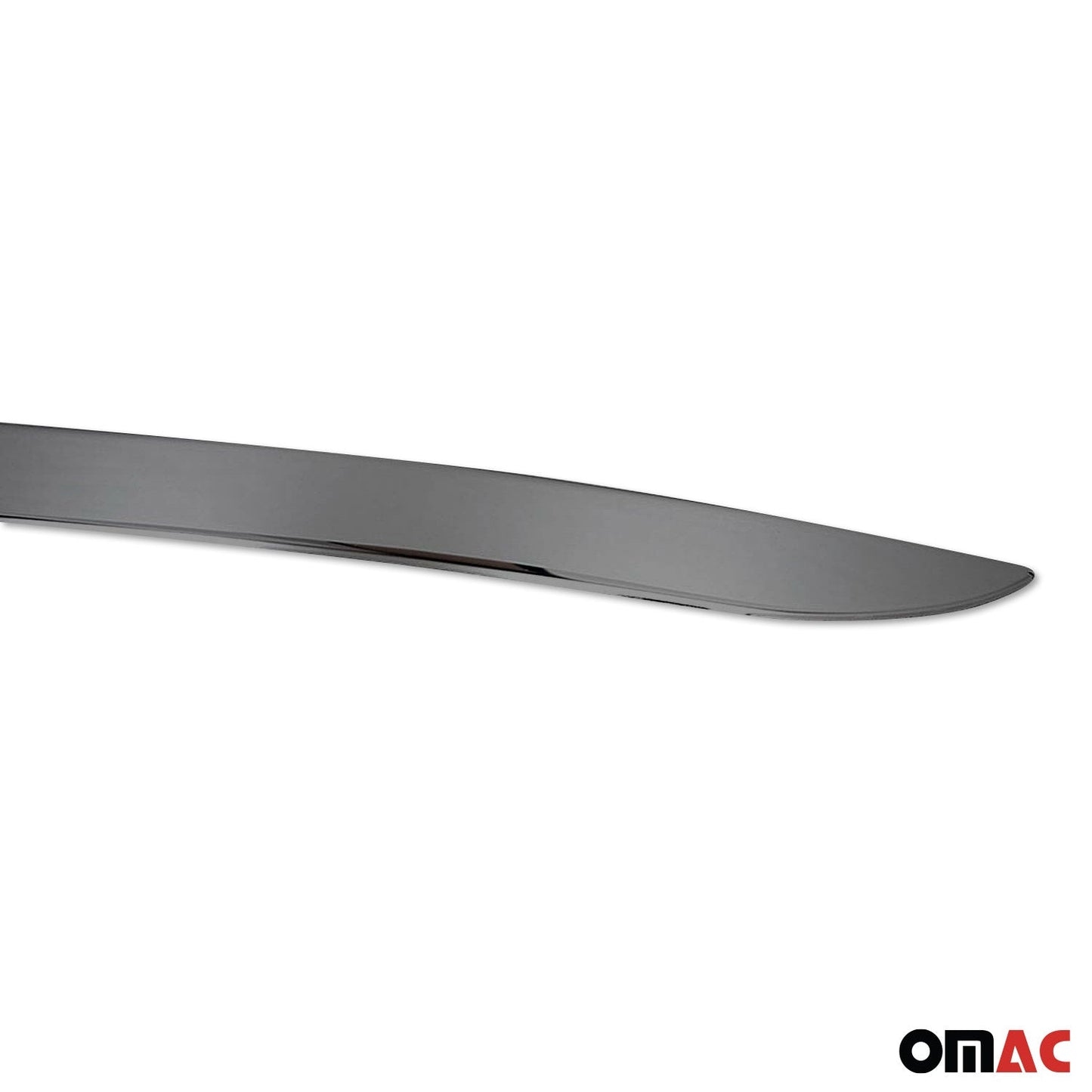 Kofferraumleiste Heckklappe Leiste für Renault Megane Edelstahl Dunkel 1tlg