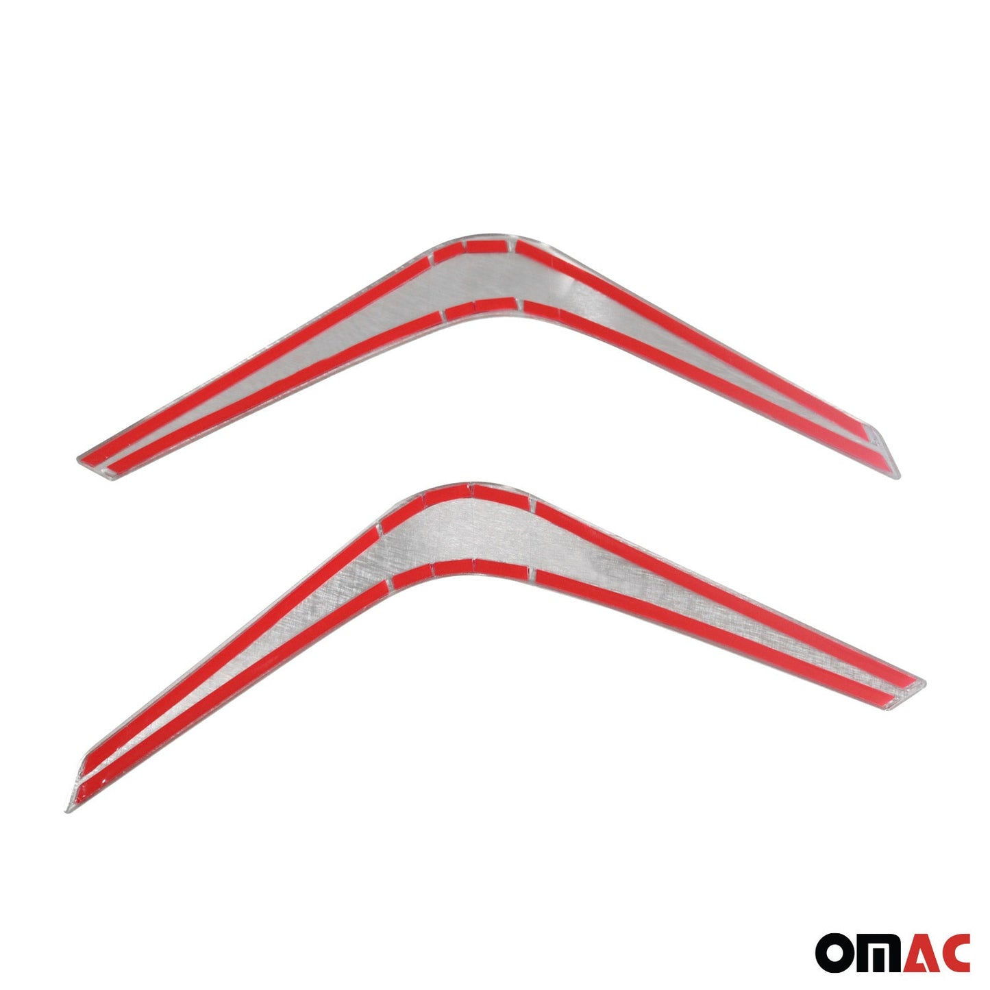 Nebelscheinwerfer Rahmen für Nissan Juke 2021-2025 Edelstahl Gebürstet Silber 2x