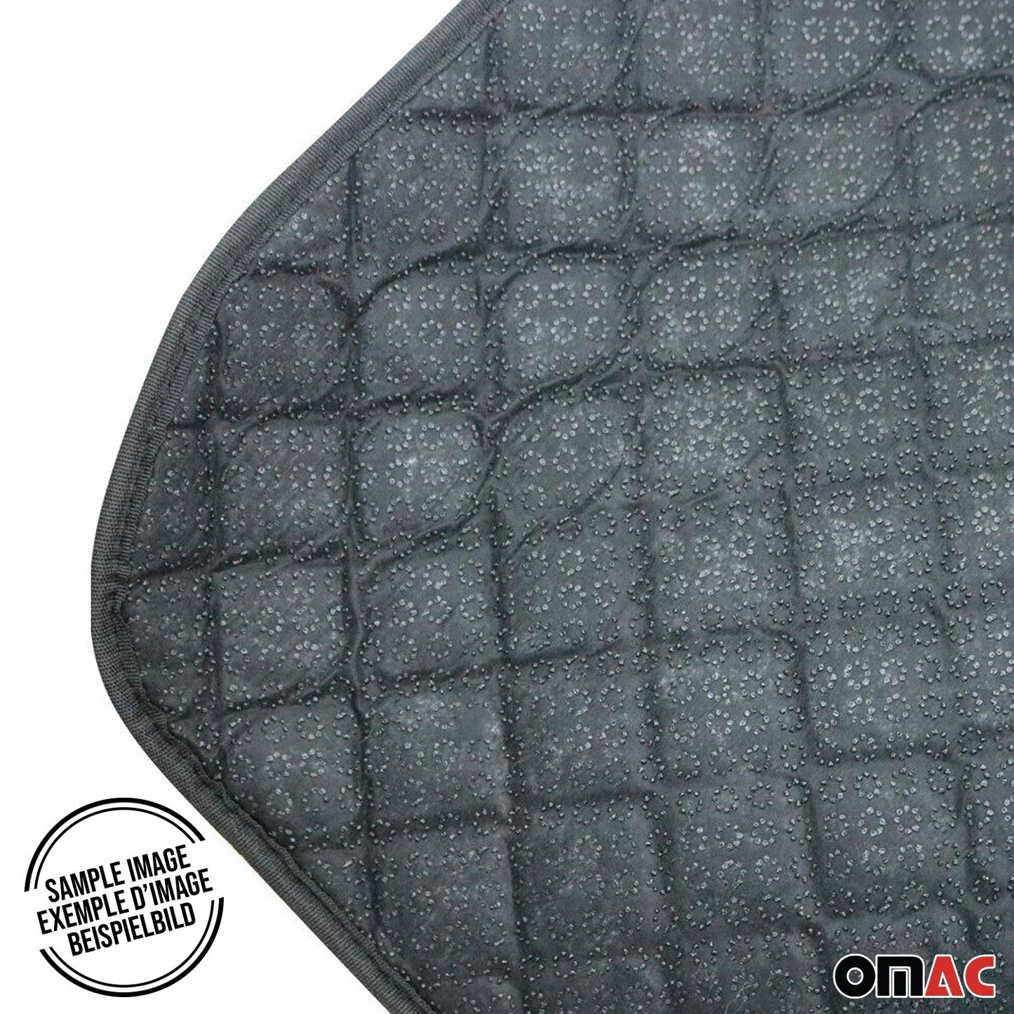 Covoraș portbagaj/tapițerie, piele ecologică, pentru BMW X5 E70 2006-2013, negru/roșu