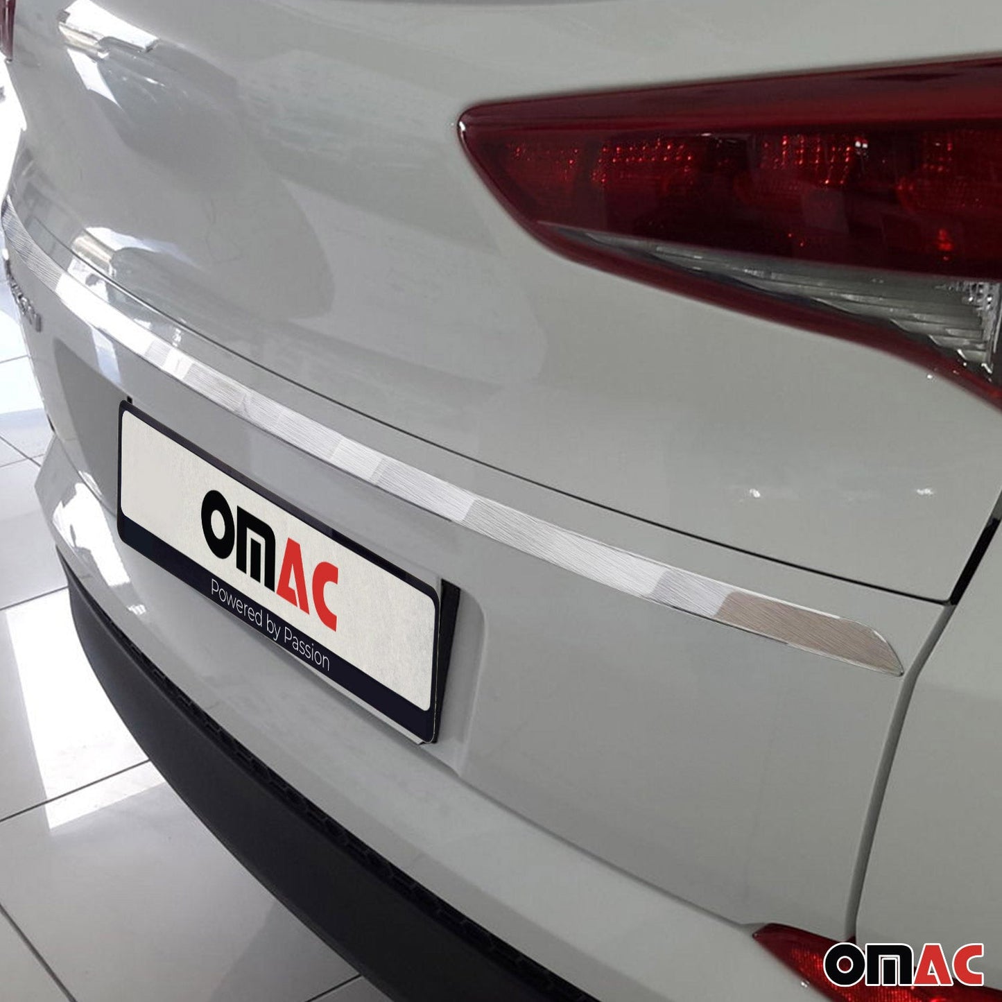 Bandă decorativă portbagaj Hyundai Tucson 2015-2018, oțel inoxidabil