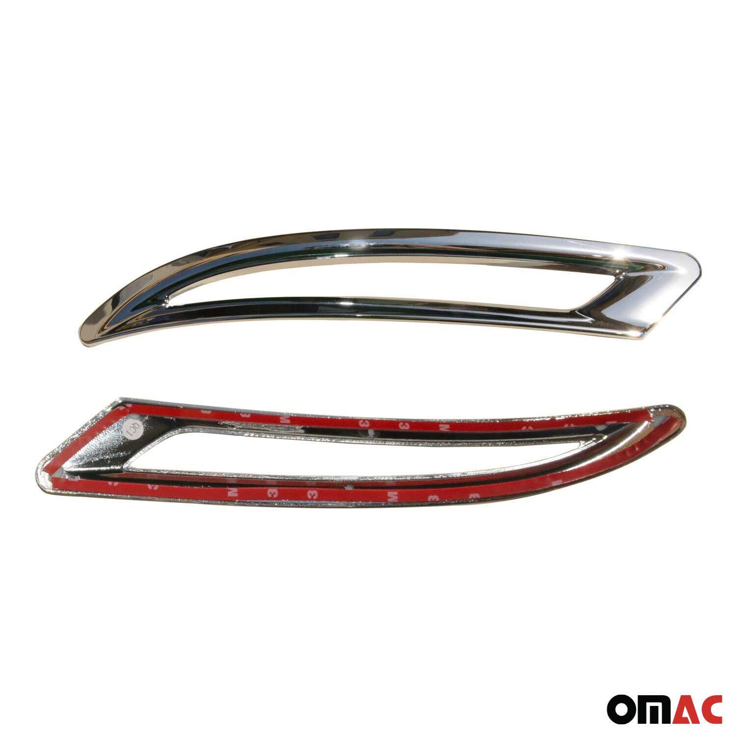 Nebelscheinwerfer Rahmen Umrandung für Ford Mondeo mk5 2014-2019 ABS Chrom 2x