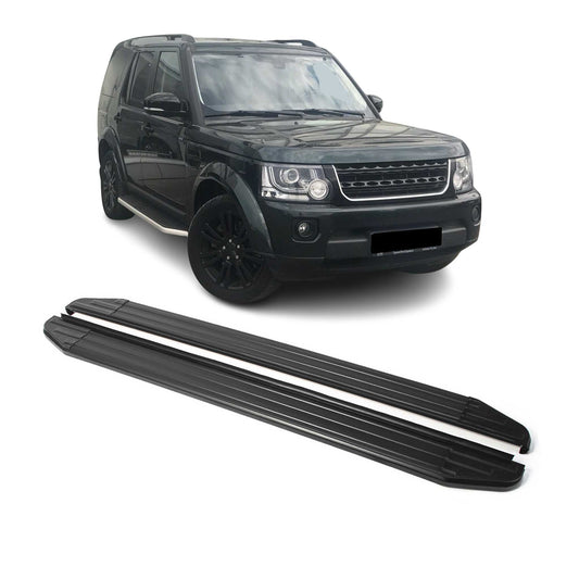 Trittbretter Seitenschweller für Land Rover Discovery 4 2010-2017 ABE Alu