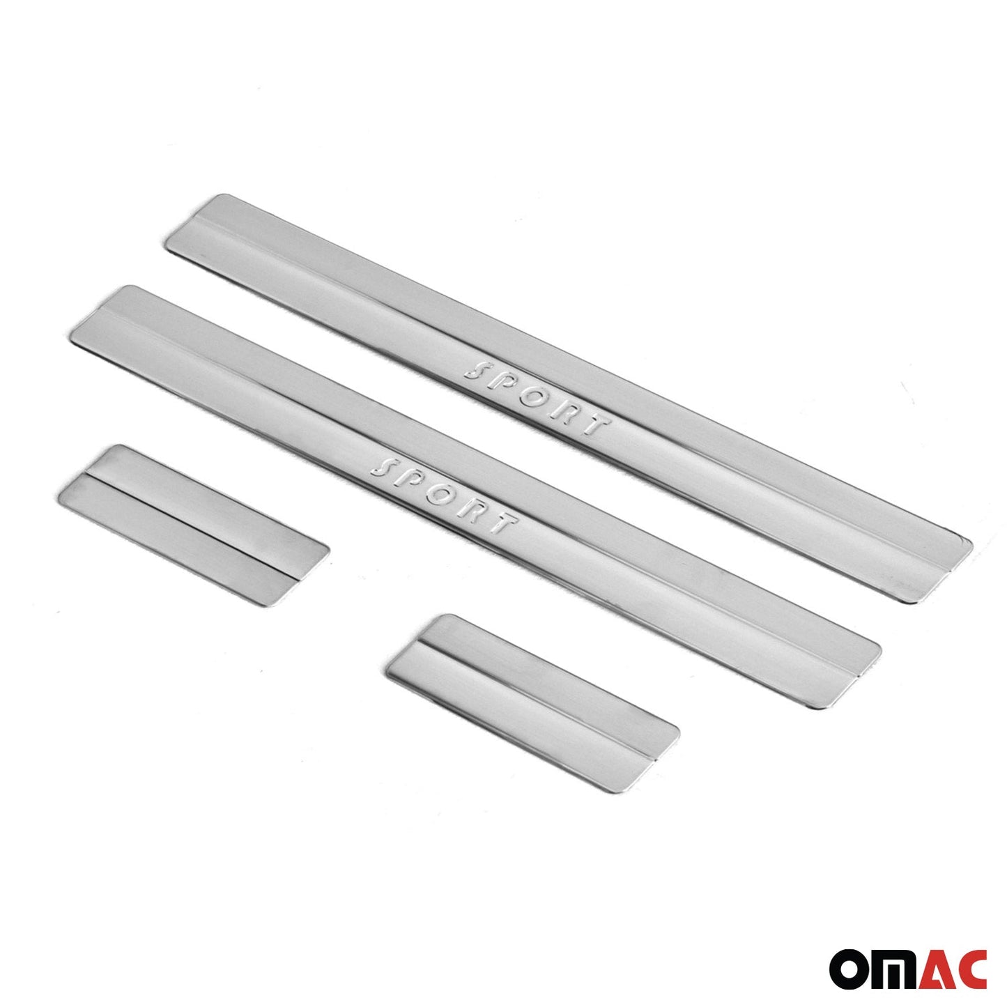 Ornamente prag uși pentru BMW X3 F25 2010-2017, oțel inoxidabil, sport, set 4 piese