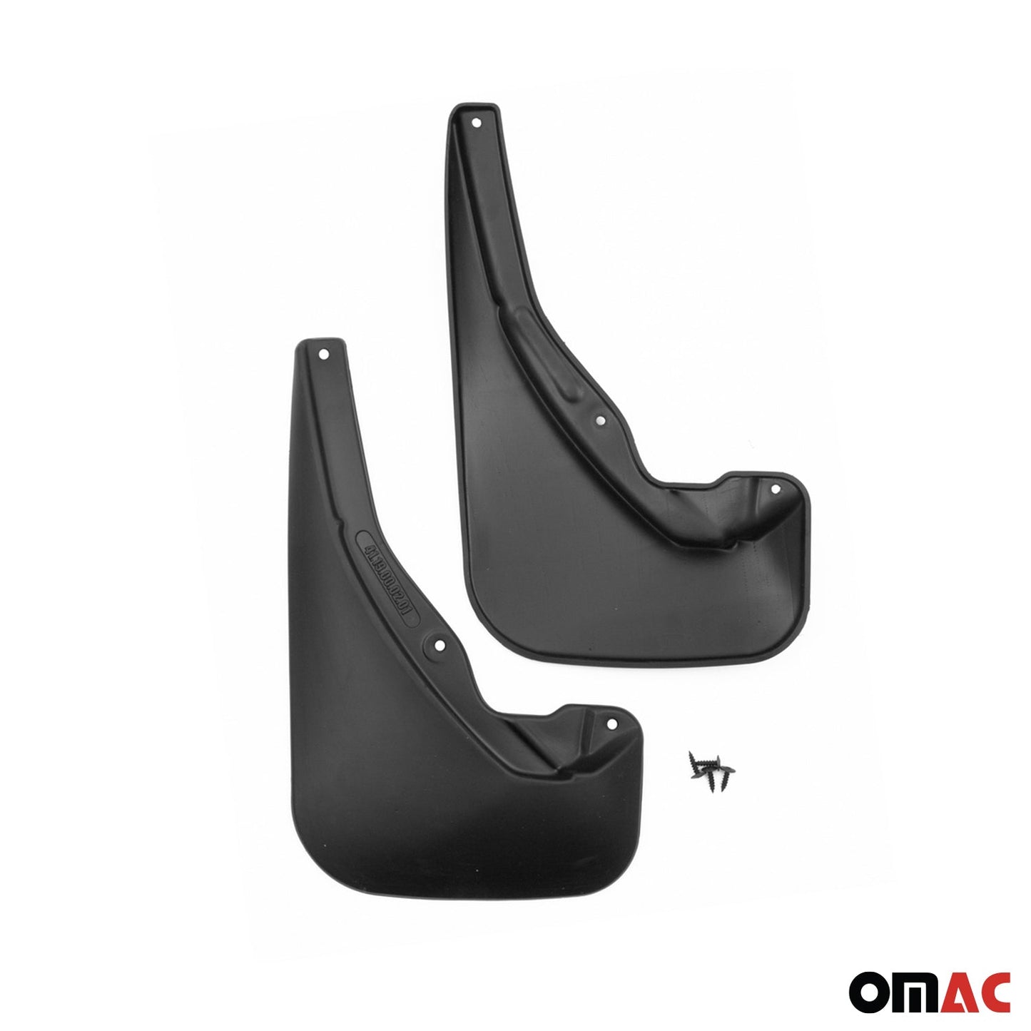 Schmutzfänger Kotflügel für Renault Fluence 2010-2015 Kunststoff Schwarz 4tlg