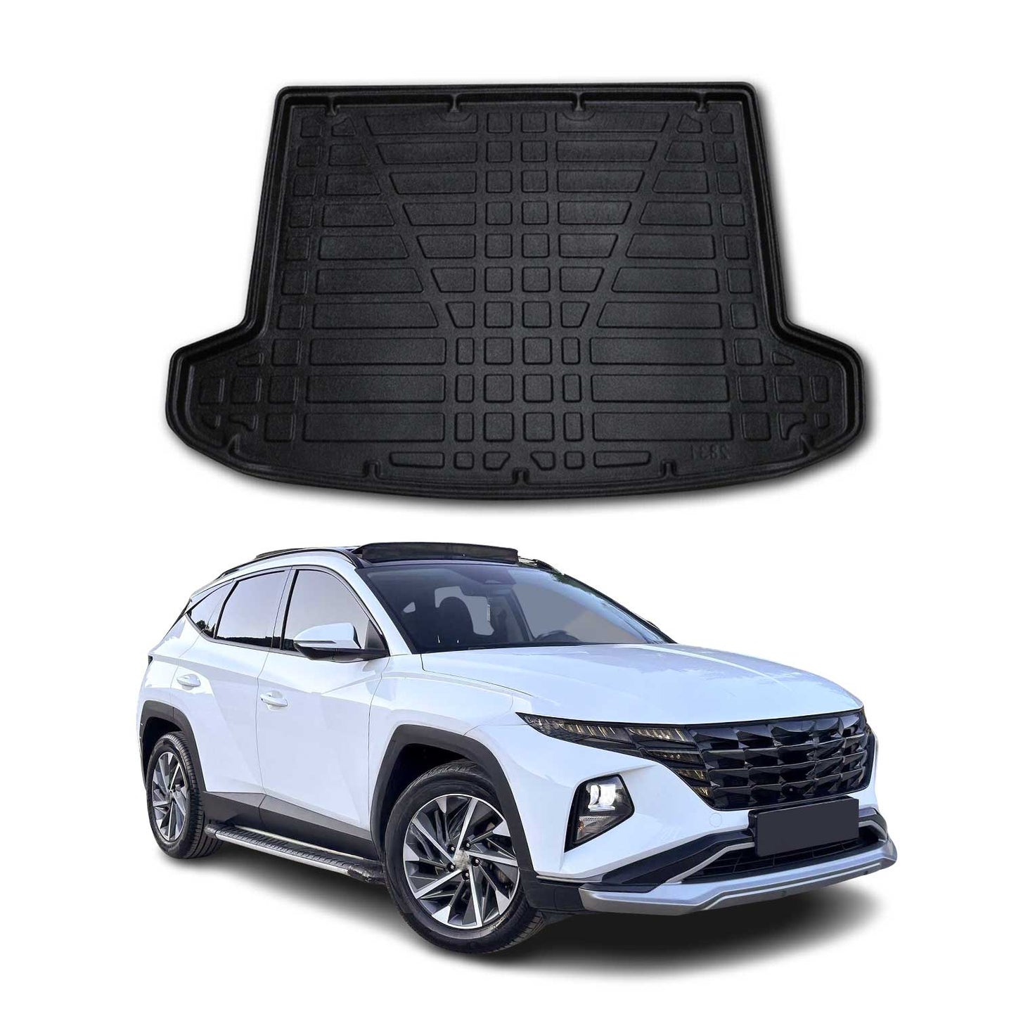 Kofferraumwanne Laderaumwanne für Hyundai Tucson 2021-2025 Elite Comfort