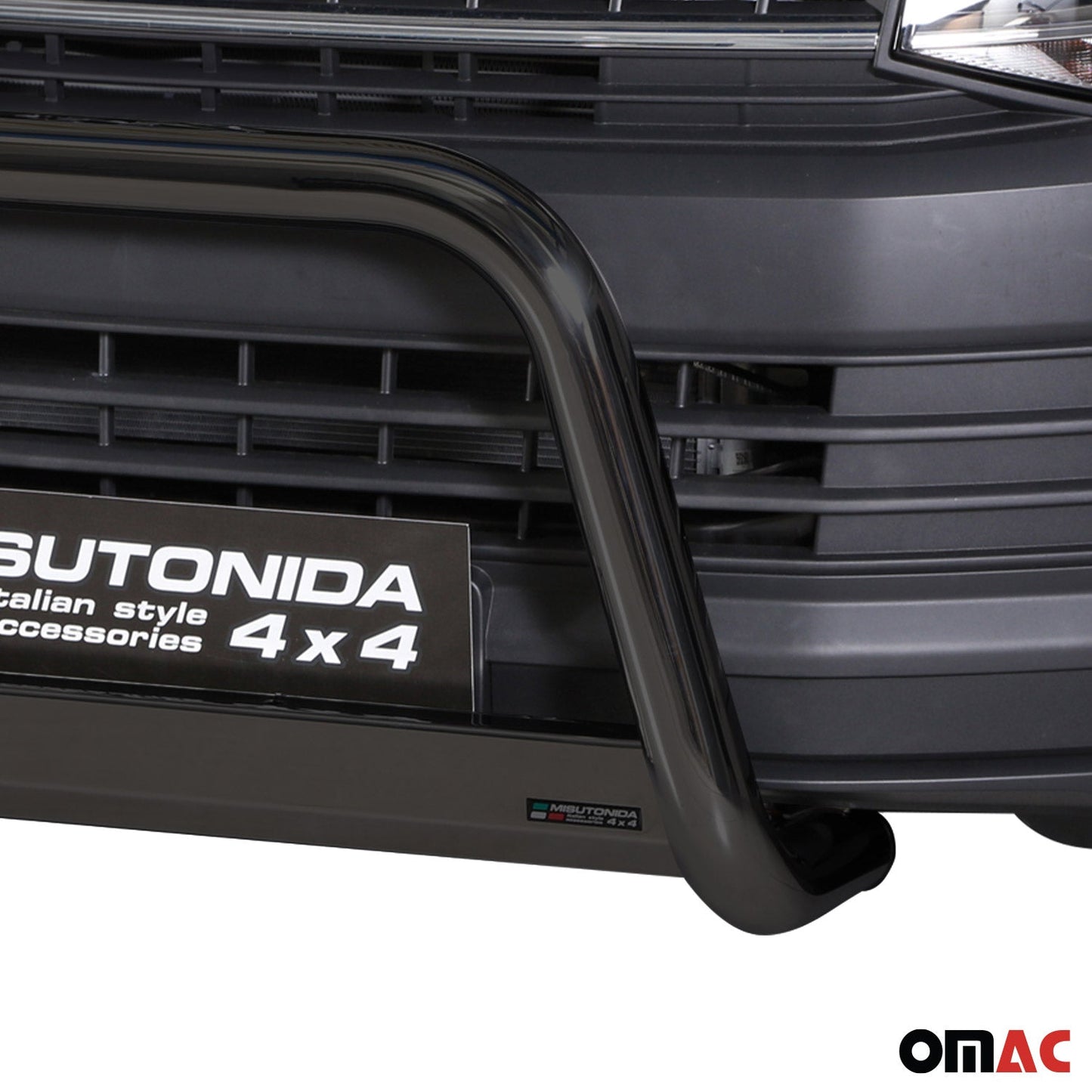 Frontbügel Frontschutzbügel für VW T6 T6.1 2015-2024 ø63mm Stahl Schwarz Schutz