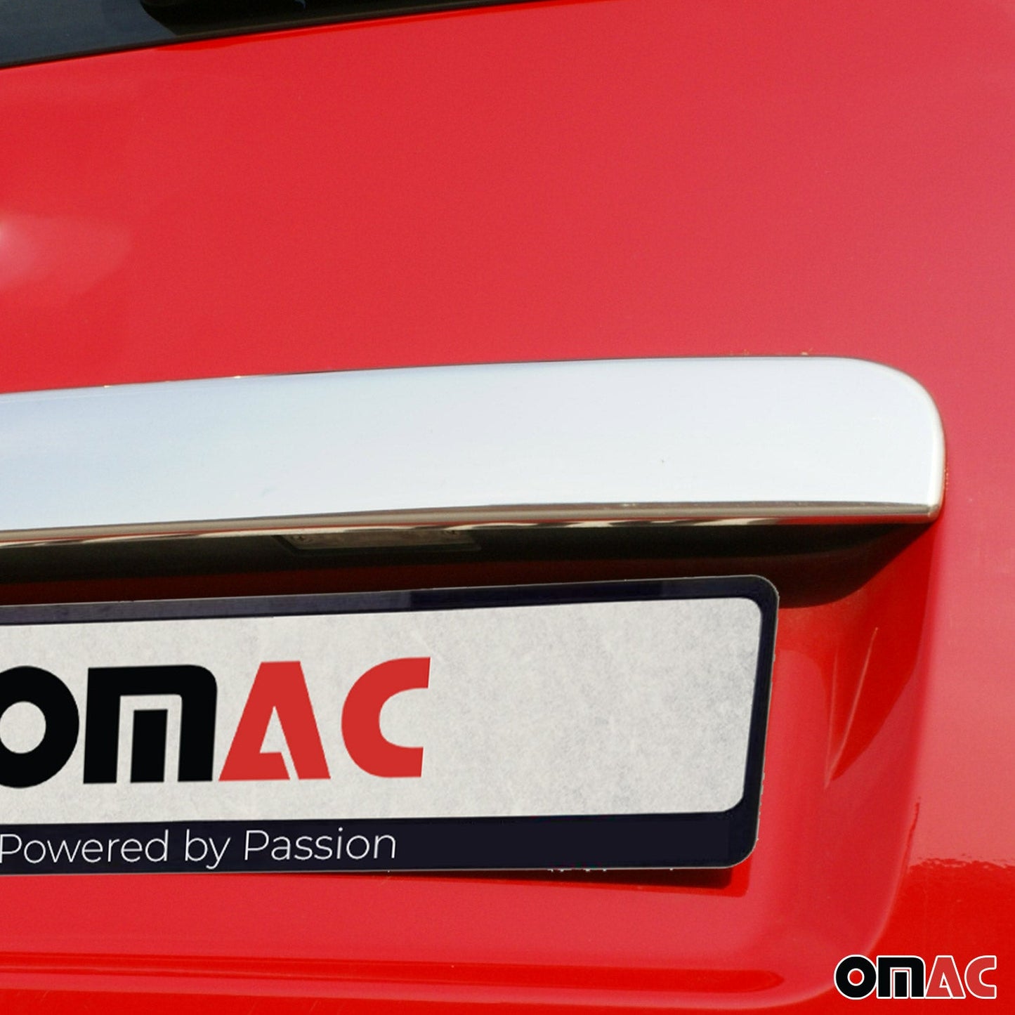 Kofferraumleiste Heckklappe Leiste für VW Caddy 2003-2010 Edelstahl Chrom 1tlg