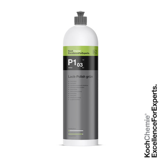 Vopsea de lustruit Koch Chemie Verde P1.03