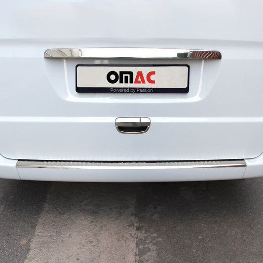 Protecție prag bara de protecție pentru Mercedes Viano W639 2003-2014, oțel inoxidabil cromat