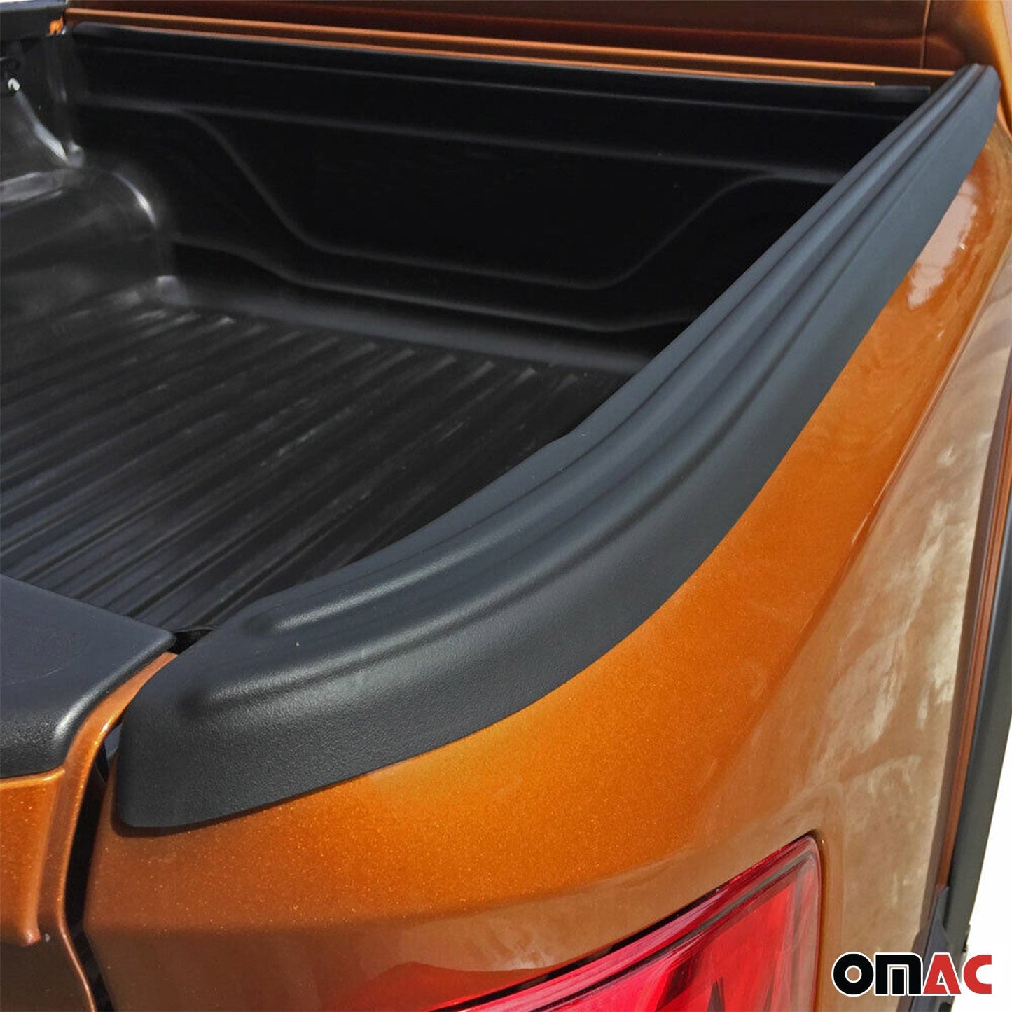 2x Protecție hayon Capac hayon pentru Nissan Navara D23 2014-2025 ABS