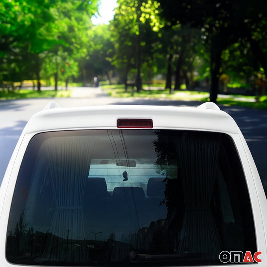 Eleron spate, eleron plafon, margine spate pentru VW Caddy 2003-2015, grund ABS, 1 bucată