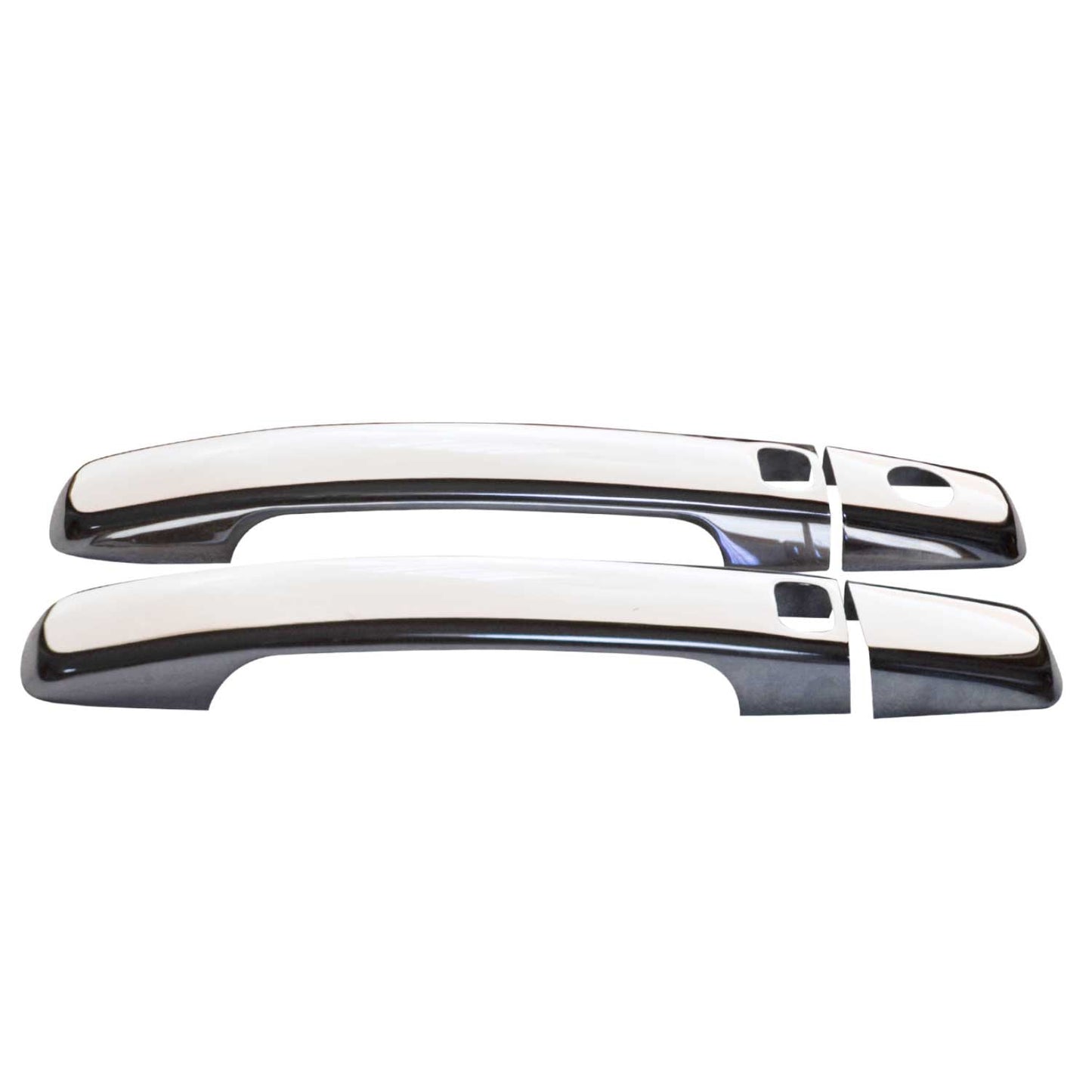 Türgriff Blende Türgriffkappen für Suzuki Equator 2006-2012 4-Tür Edelstahl 8x