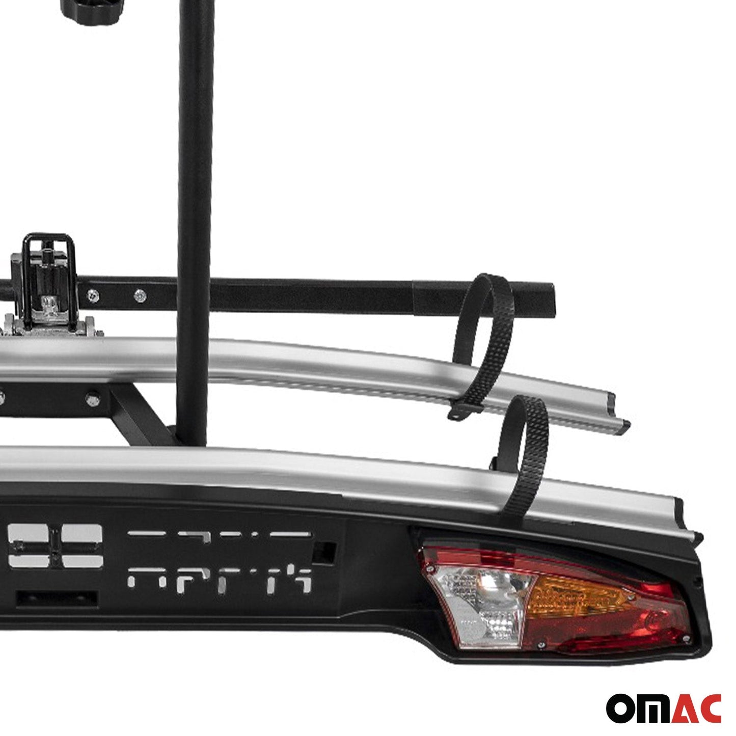 Menabo Fahrradträger Merak S Anhängerkupplung Heckträger für 2 Fahrräder