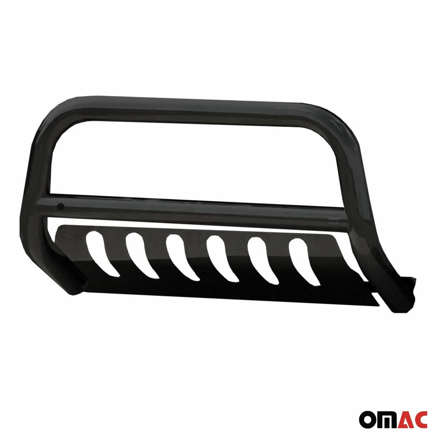 Bară de protecție față din oțel inoxidabil pentru Dacia Duster 2010-2018 cu ABE (omologare de tip germană) Bară de protecție neagră