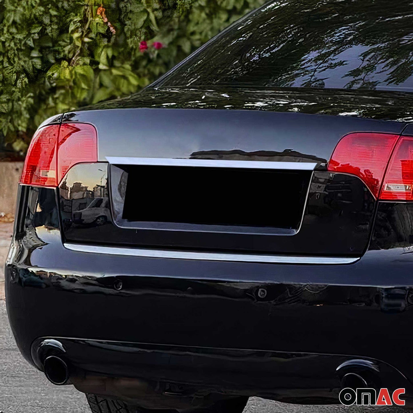 Kofferraumöffner Griff für Audi A4 B7 Limo 2004-2008 Edelstahl Chrom