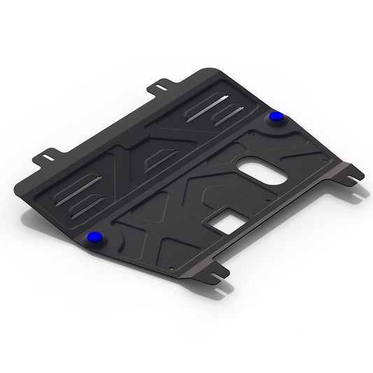 Unterfahrschutz Motorschutz Getriebeschutz für Nissan Qashqai 1.6/ 2.0 2006-2014 Einbausatz