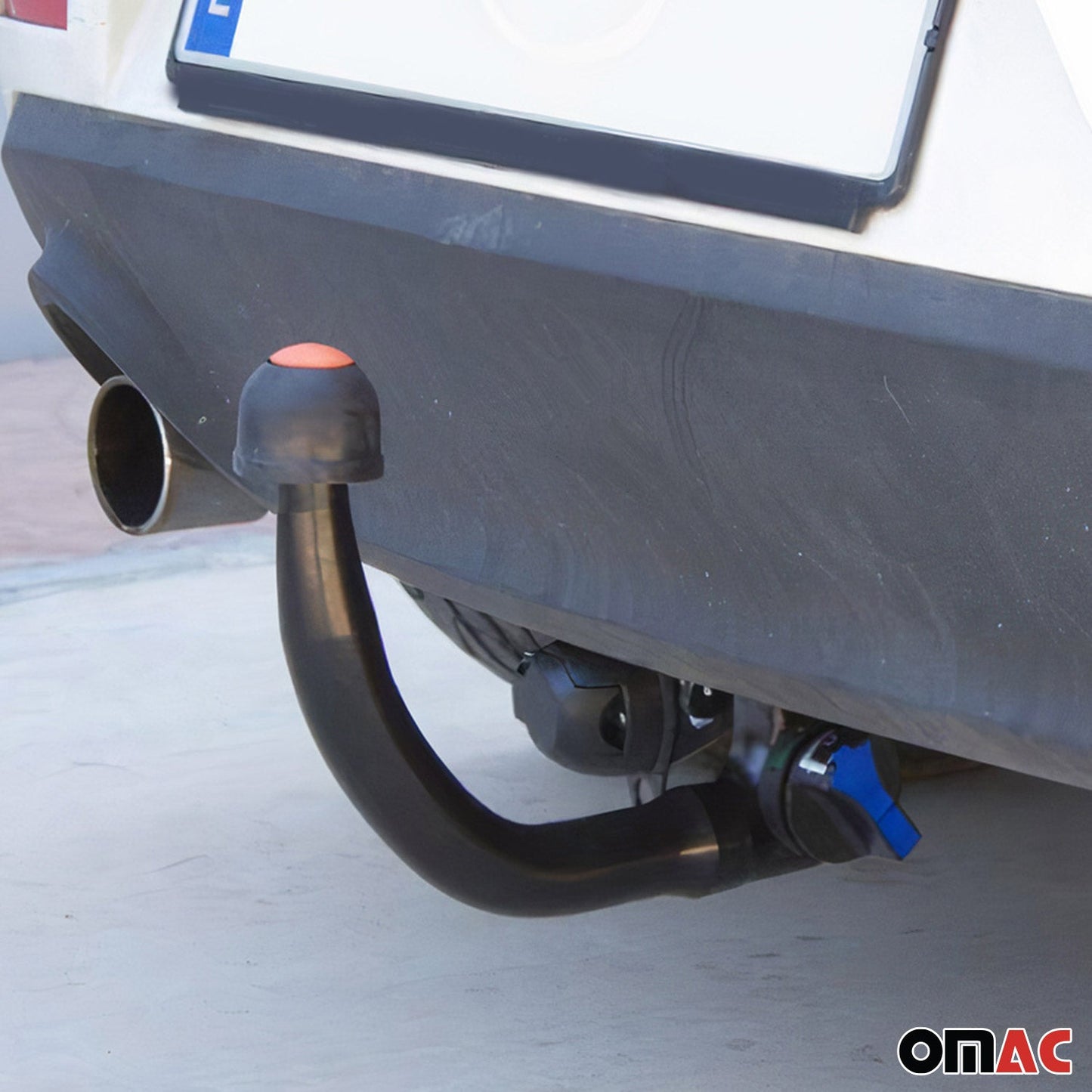 Aragon Anhängerkupplung E-Satz 13pin für Fiat Panda Hybrid 2021-2025 ABE