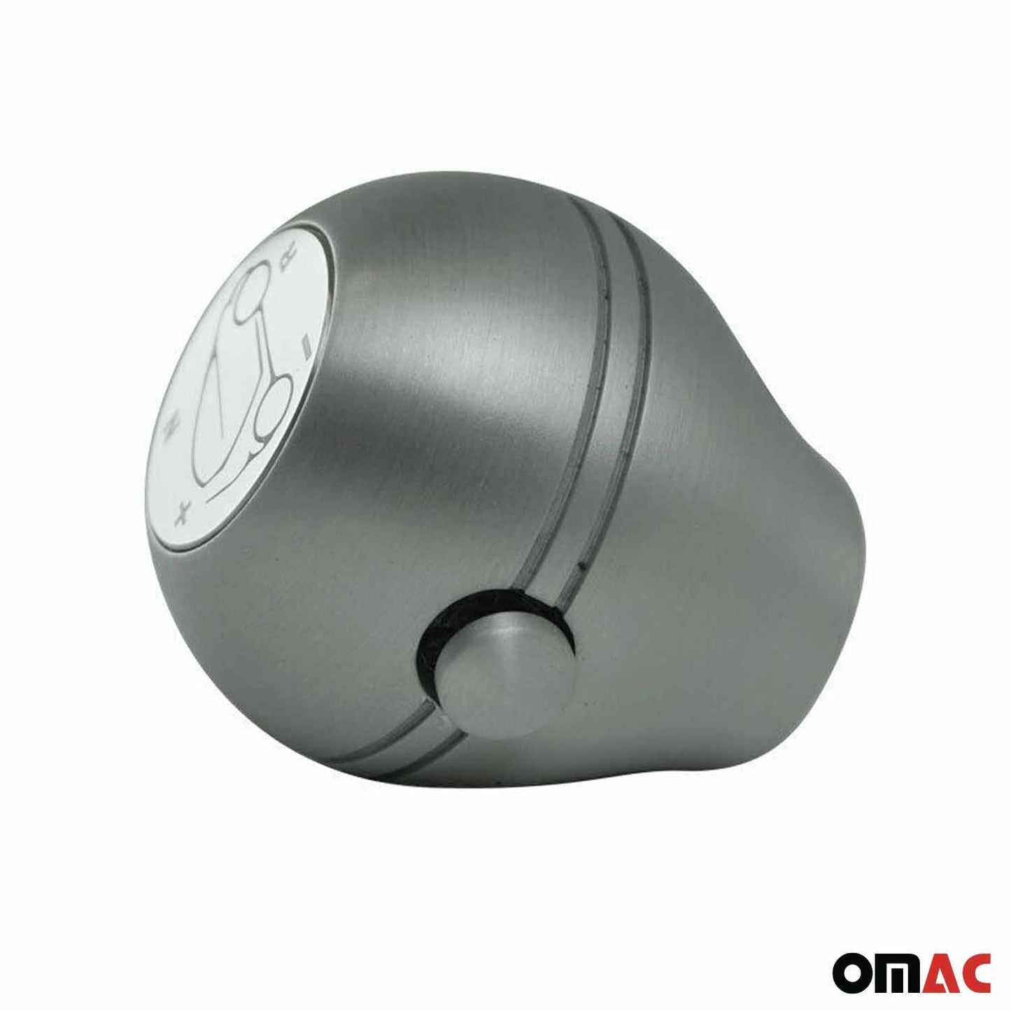 Schaltknauf Schaltknopf für Smart ForTwo 450 451 452 Aluminium Automatik B-Ware