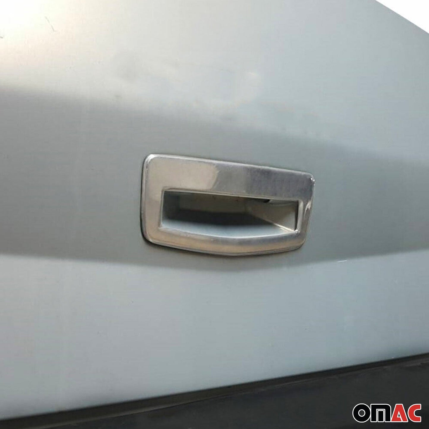 Mâner deschizător portbagaj pentru Renault Megane 2002-2009 oțel inoxidabil cromat