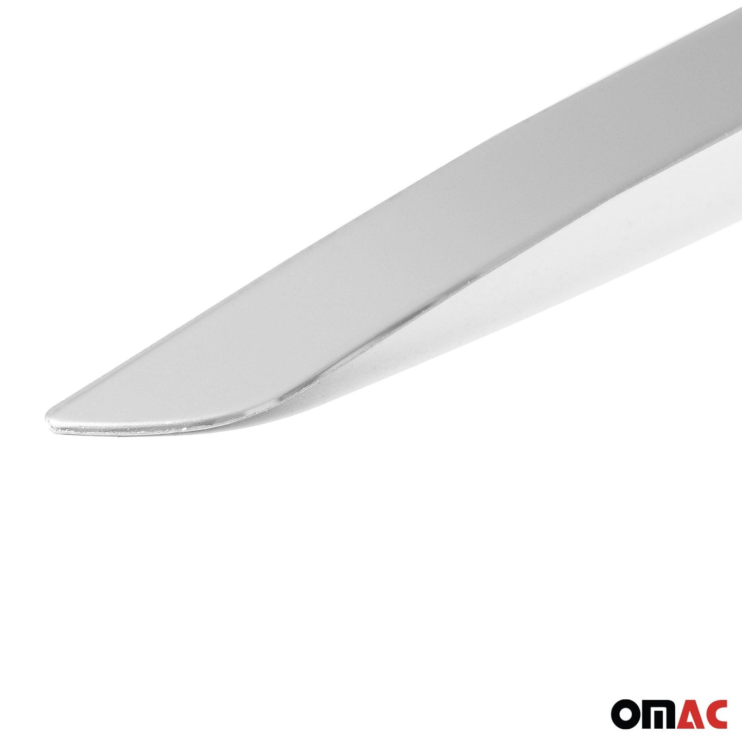 Bandă decorativă portbagaj, bandă decorativă spate pentru Ford Focus 2005-2008 hatchback 3/5 uși, oțel inoxidabil