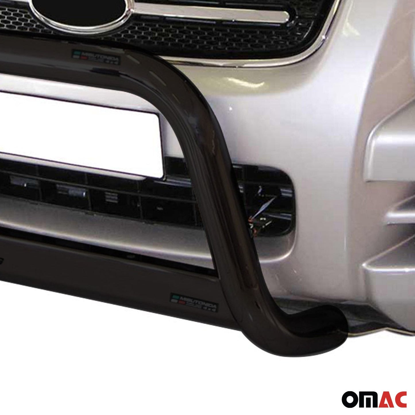 Bară de protecție/buton față pentru Kia Sportage 2004-2008, ø63mm, oțel, negru