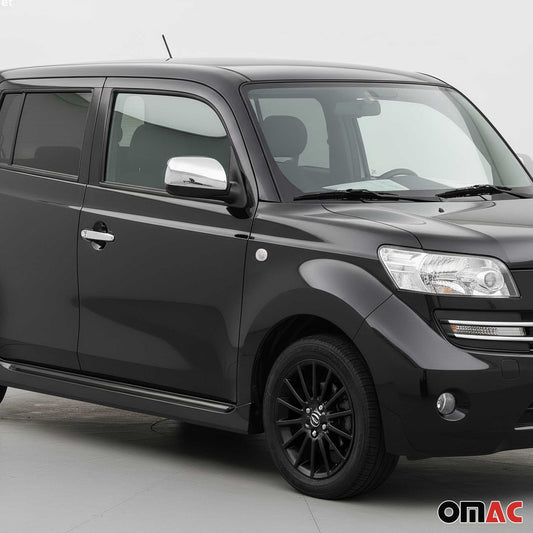 Spiegelkappen Spiegelabdeckung für Daihatsu Terios 2006-2017 Edelstahl Chrom
