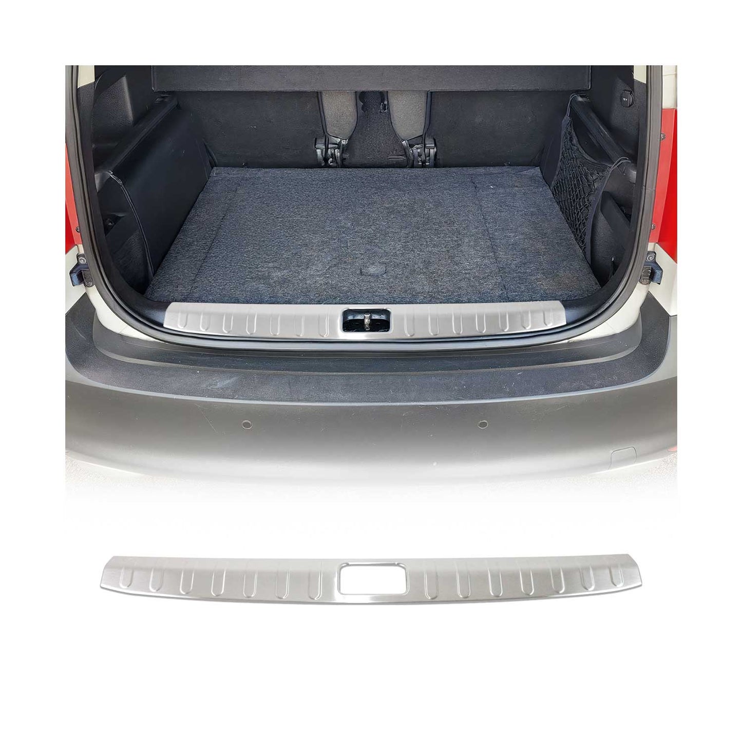 Apărătoare prag/bară de protecție pentru Skoda Yeti 2010-13, oțel inoxidabil cromat