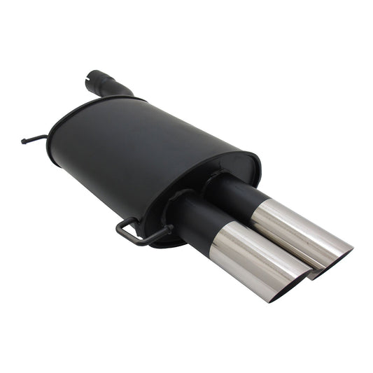 Novus Sportauspuff für BMW E60 2x76mm MS-Design Endschalldämpfer mit ABE