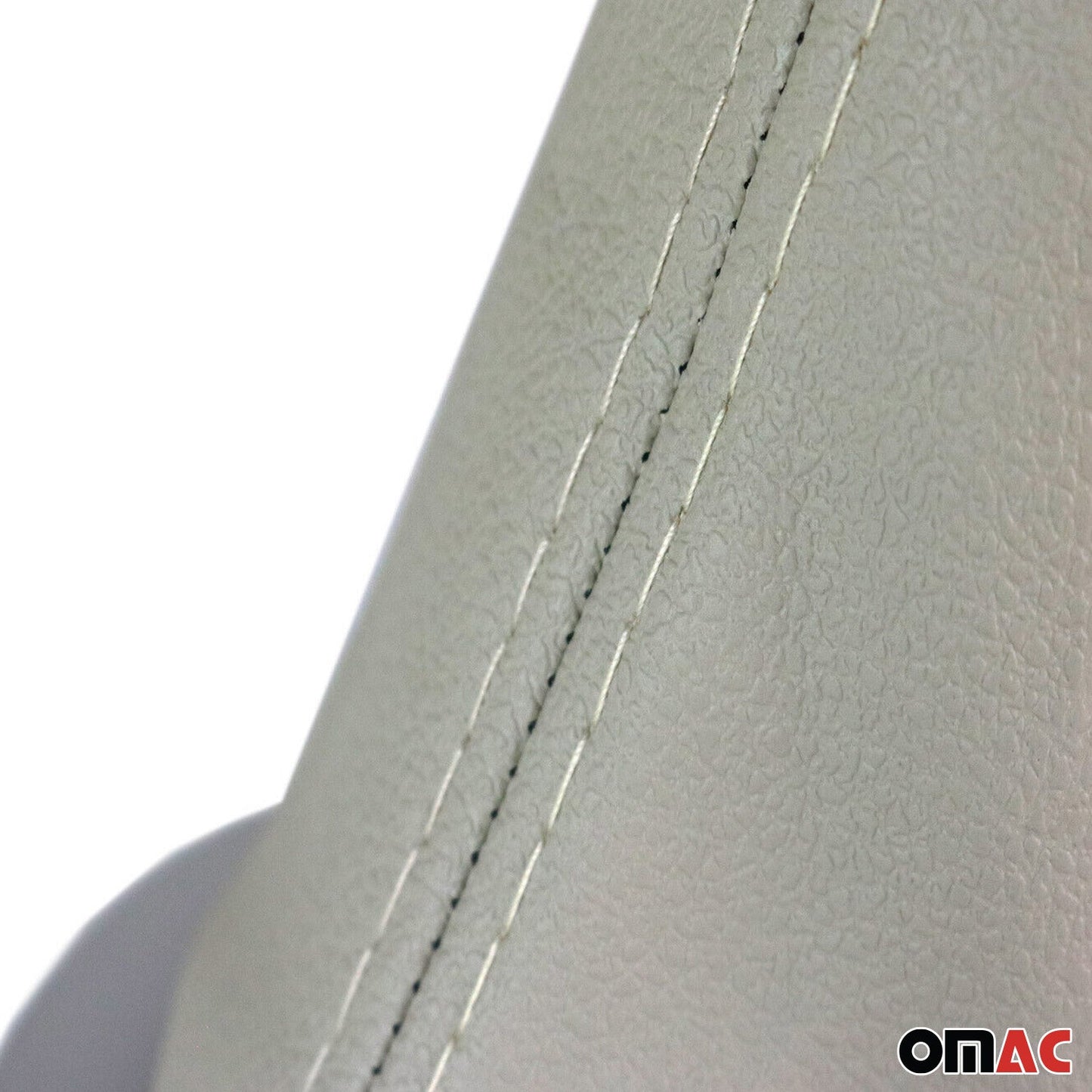 Schaltsack Schaltmanschette für Renault Megane 2004-2010 Kunstleder Beige