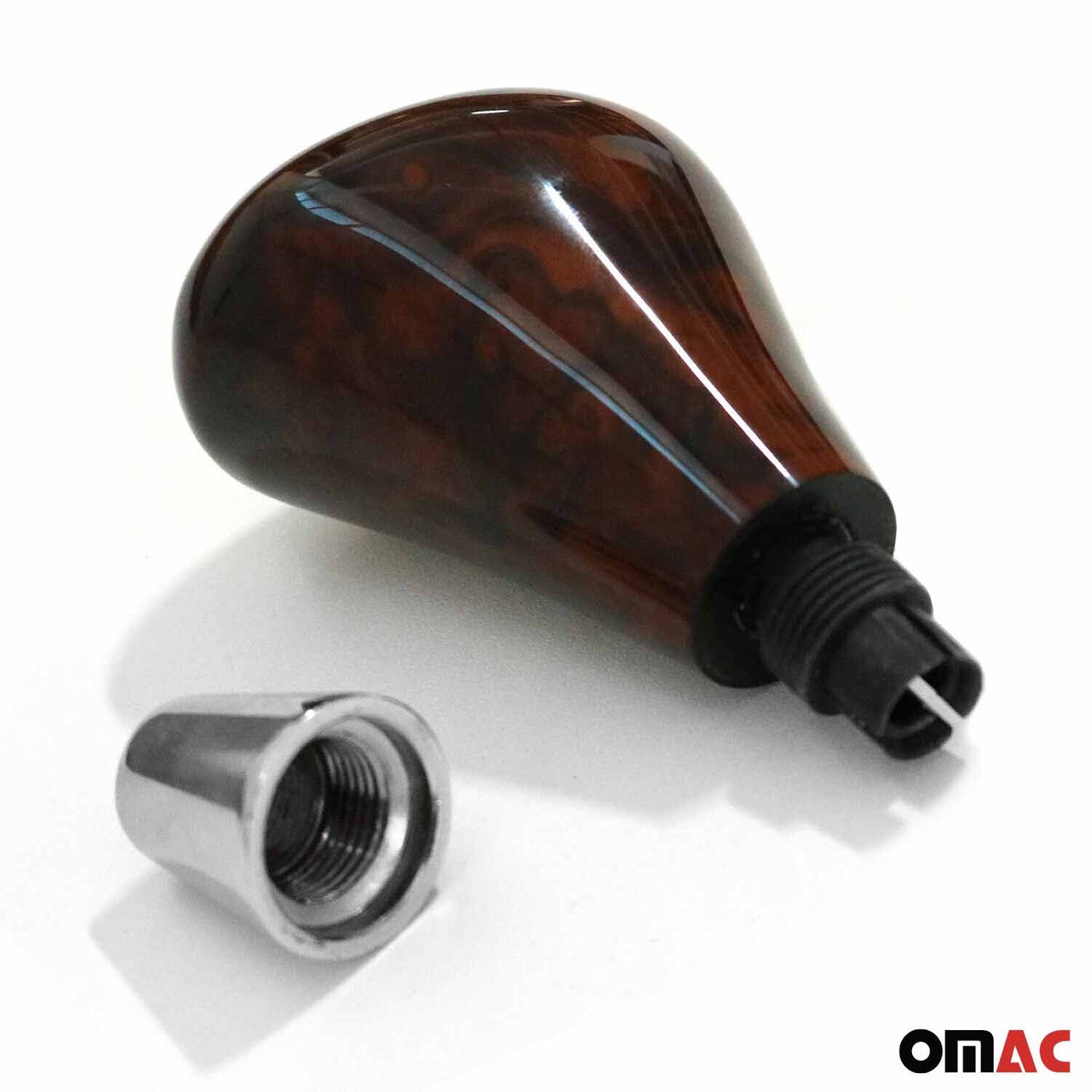 Schaltknauf für Mercedes W202 C208 C209 W210 W211 W220 R170 Walnuss 6 Gang