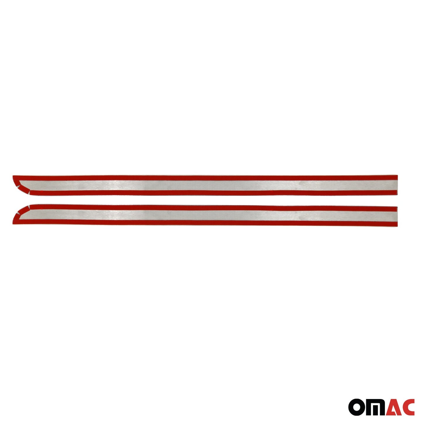 Benzi decorative pentru geamuri pentru VW Crafter 2017-2025, oțel inoxidabil cromat, set 2 piese