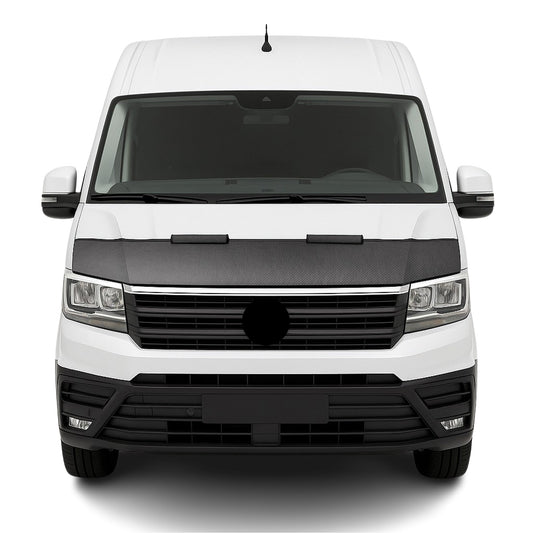 Haubenbra Steinschlagschutz für VW Grand California 2018-2025 Carbon Optik Halb