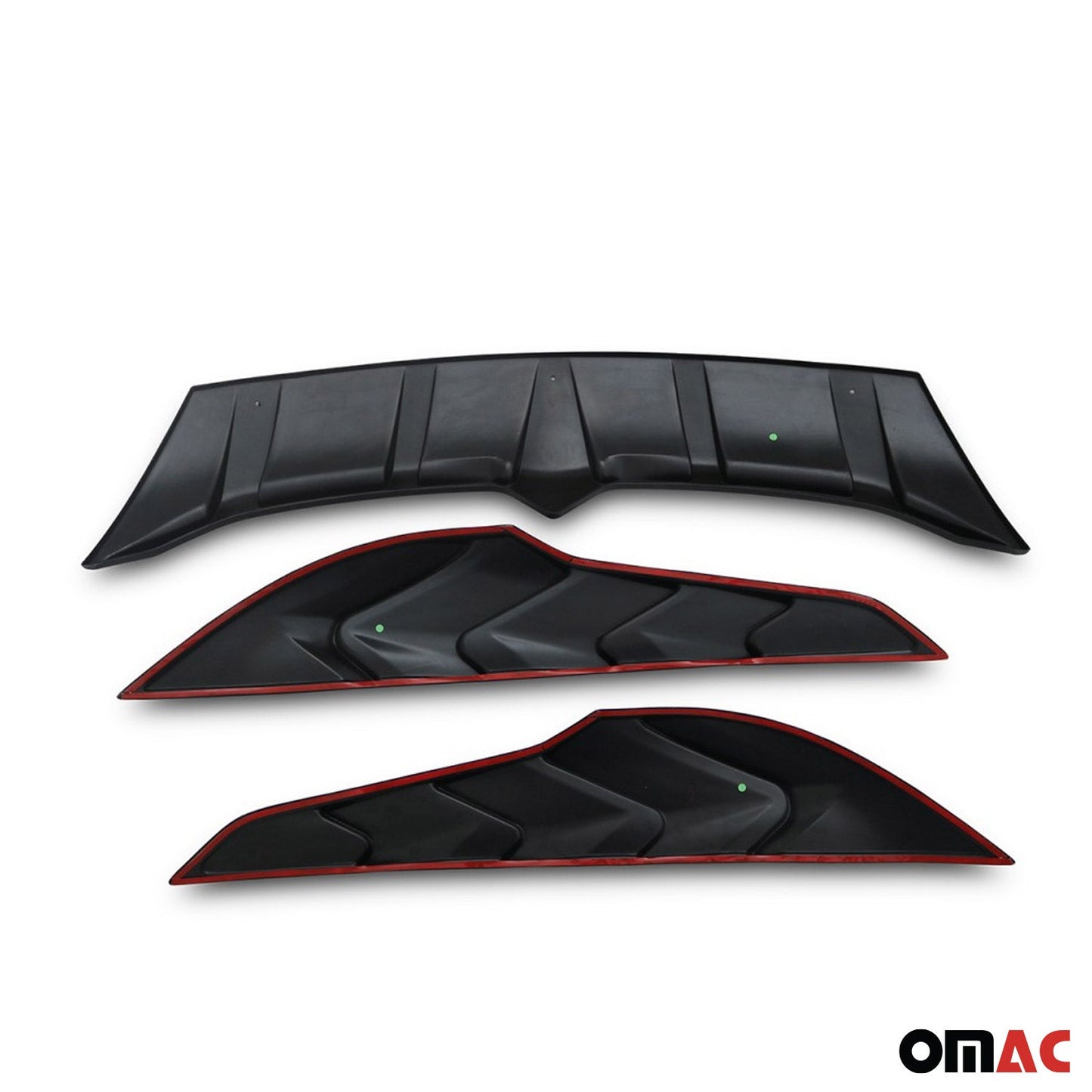 Osłona maski chroniąca przed owadami i odpryskami kamieni do Mitsubishi L200 2019-2025 (3x)