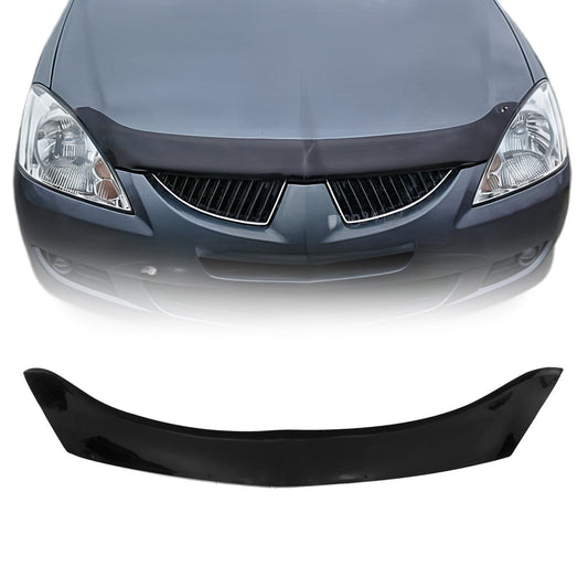 Motorhaube Deflektor Insektenschutz für Mitsubishi Lancer 2000-2010 Dunkel