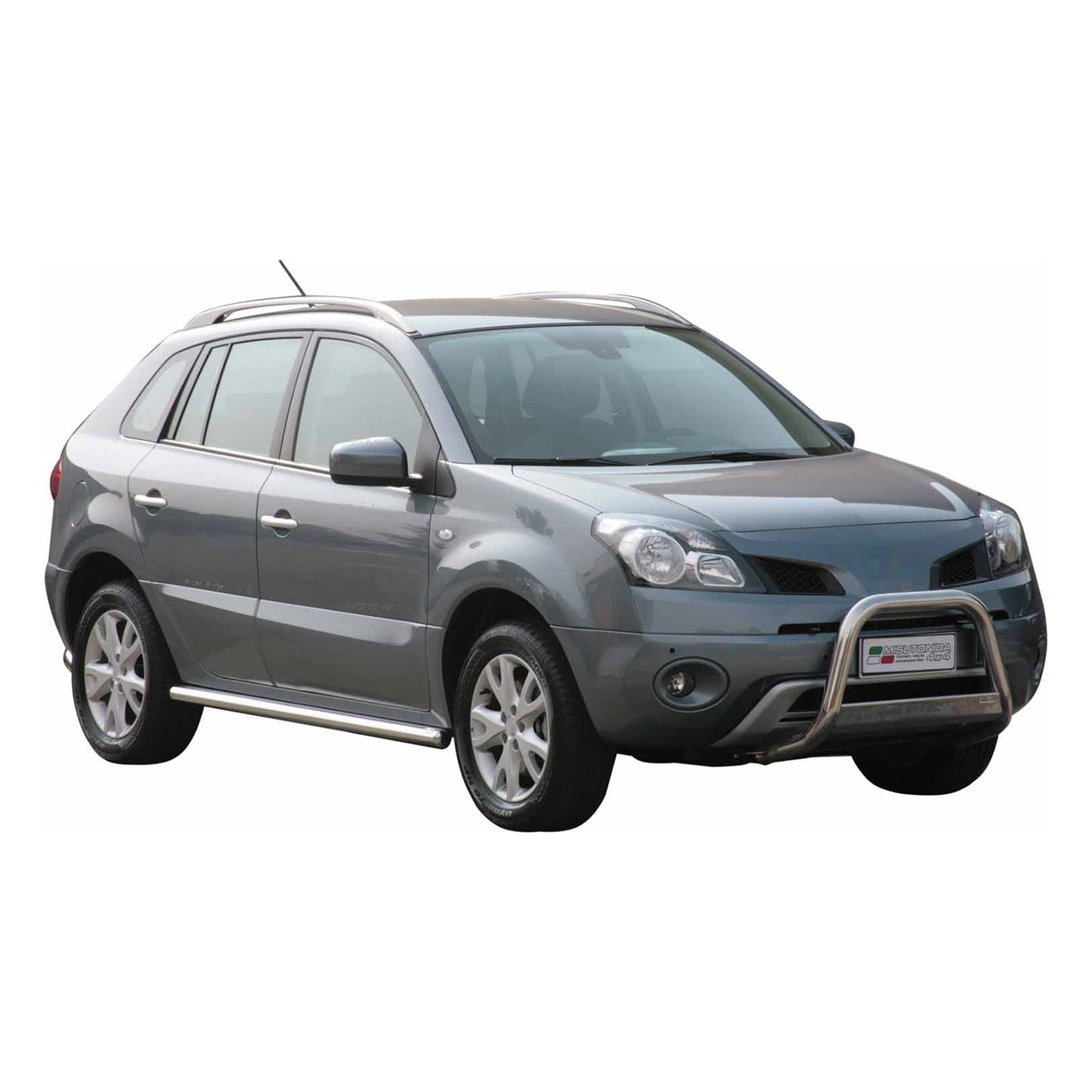 Frontbügel Frontschutzbügel für Renault Koleos 2008-2011 ø63mm Stahl Silber