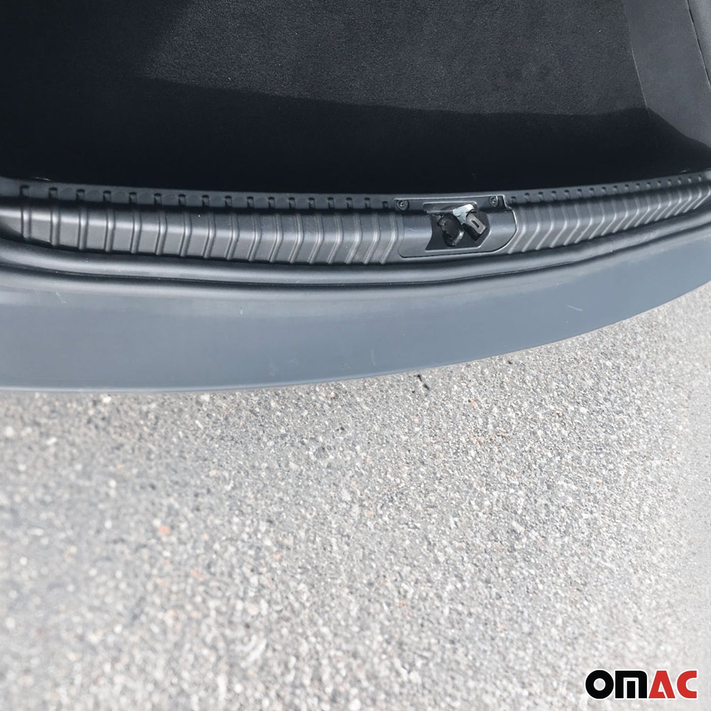 Protecție colț portbagaj pentru Dacia Duster 2010-2018 ABS Negru set 3 piese