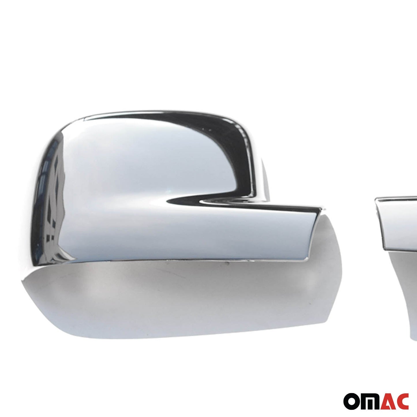 Capace/carcase oglinzi retrovizoare pentru VW Transporter T5 2003-2010 RHD, ABS cromat