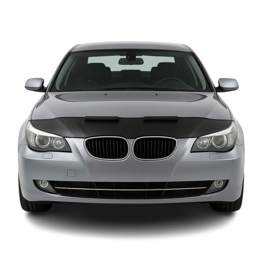 Protecție capotă anti-ciobire pentru BMW Seria 5 E60 E61, jumătate neagră