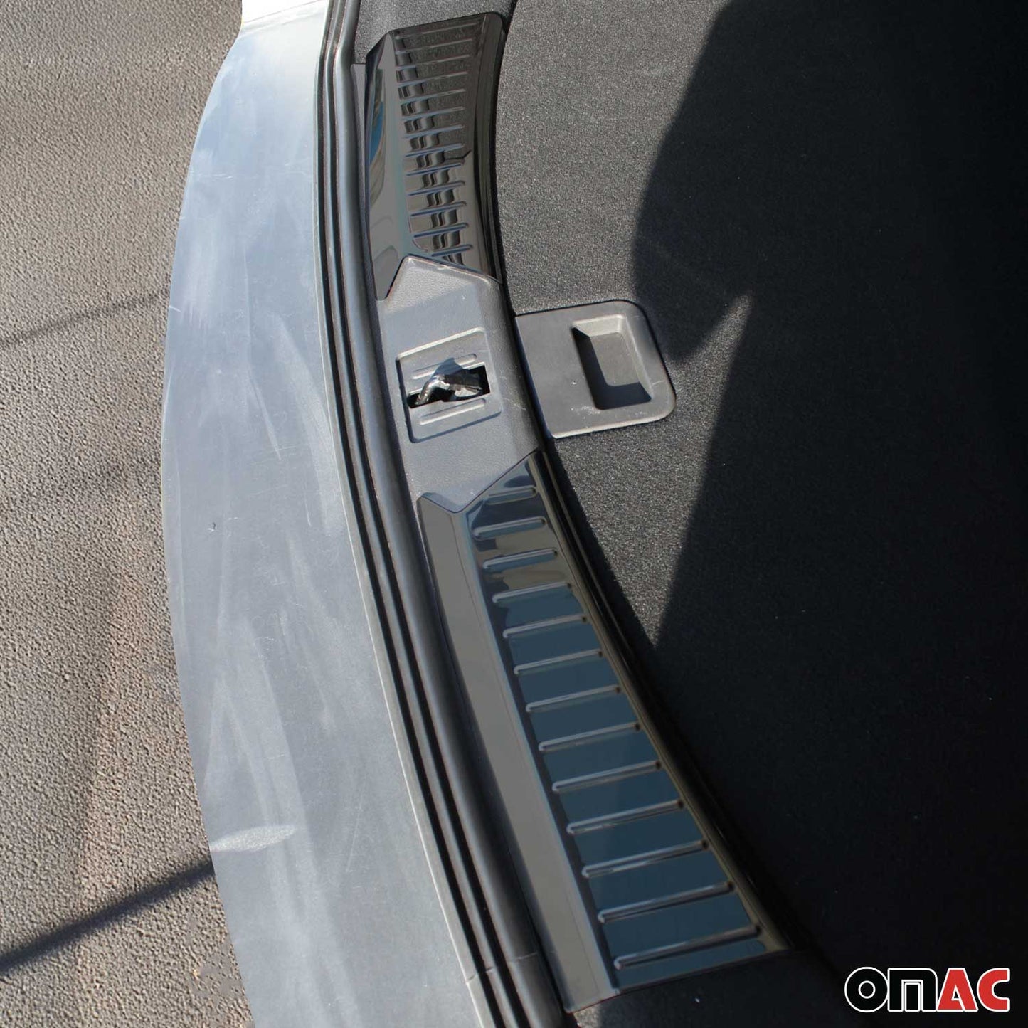 Protecție prag bară de protecție interioară pentru Ford Kuga 2013-2016, oțel inoxidabil, culoare închisă, set 2 piese