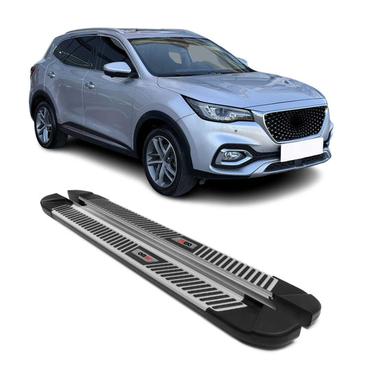 Praguri laterale MG EHS 2019-2025, aluminiu, negru