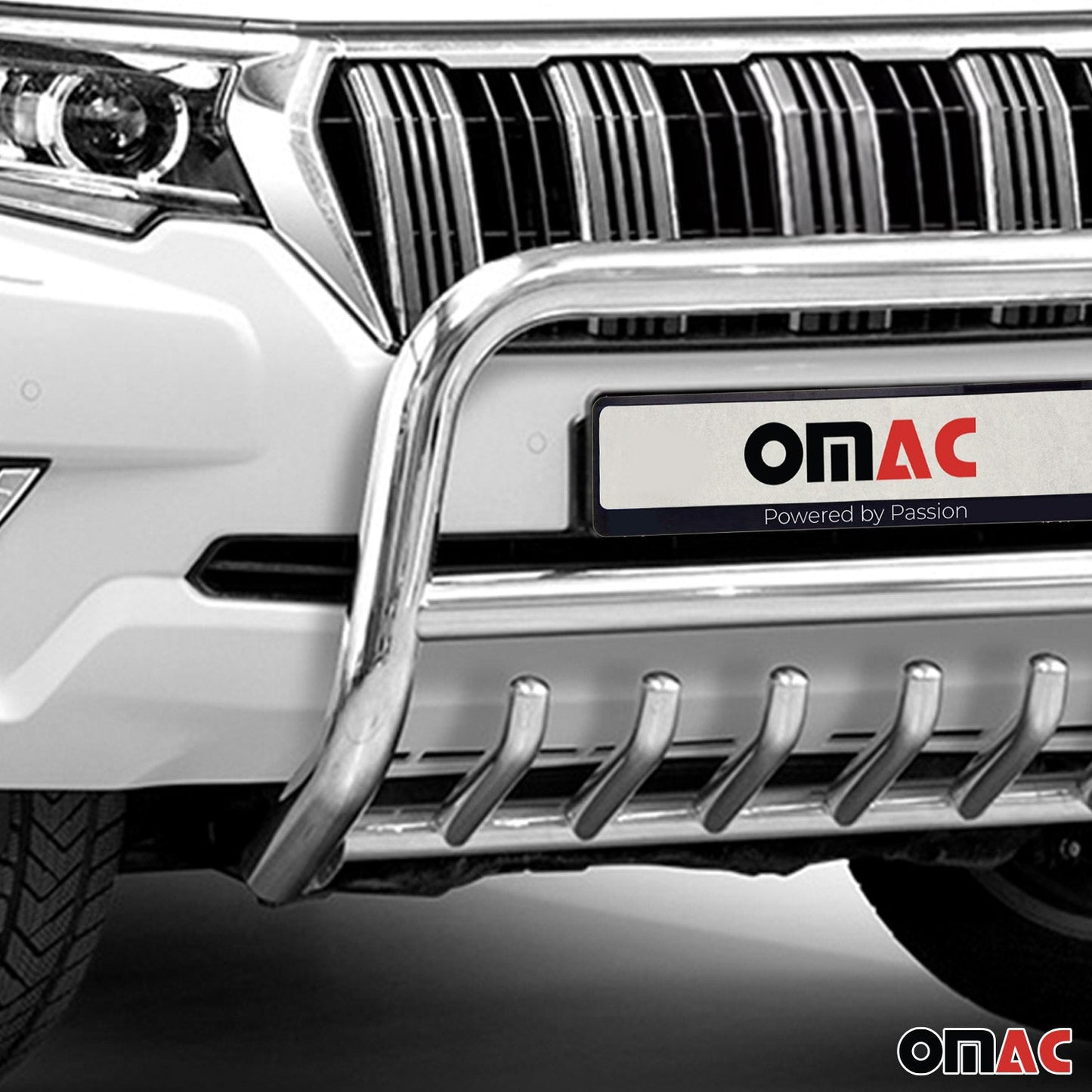 2017-2022 Toyota Land Cruiser Prado J15 Frontbügel Frontschutzbügel ABE 1tlg