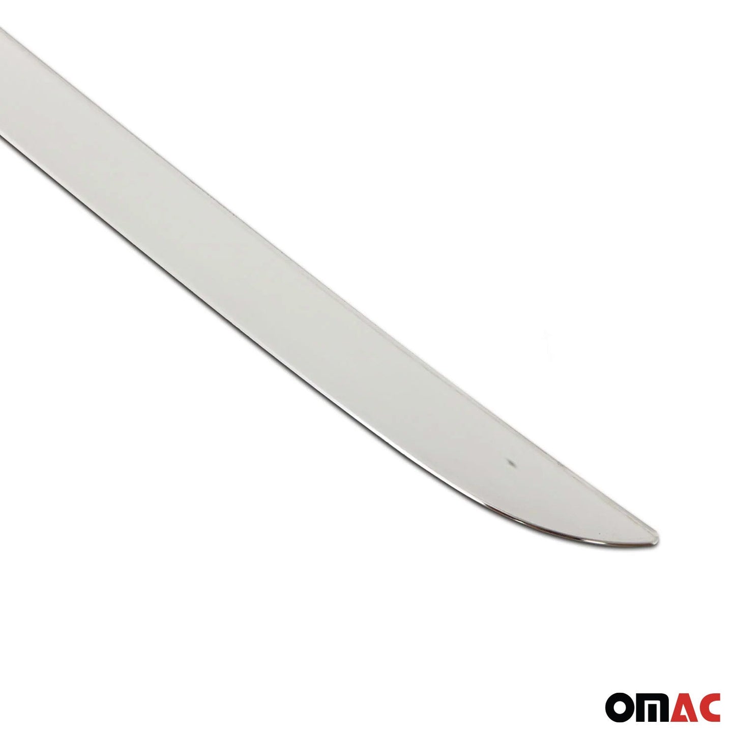 Bandă decorativă portbagaj, bandă decorativă spate pentru Audi A3 8V Sportback 2012-2020, oțel inoxidabil cromat