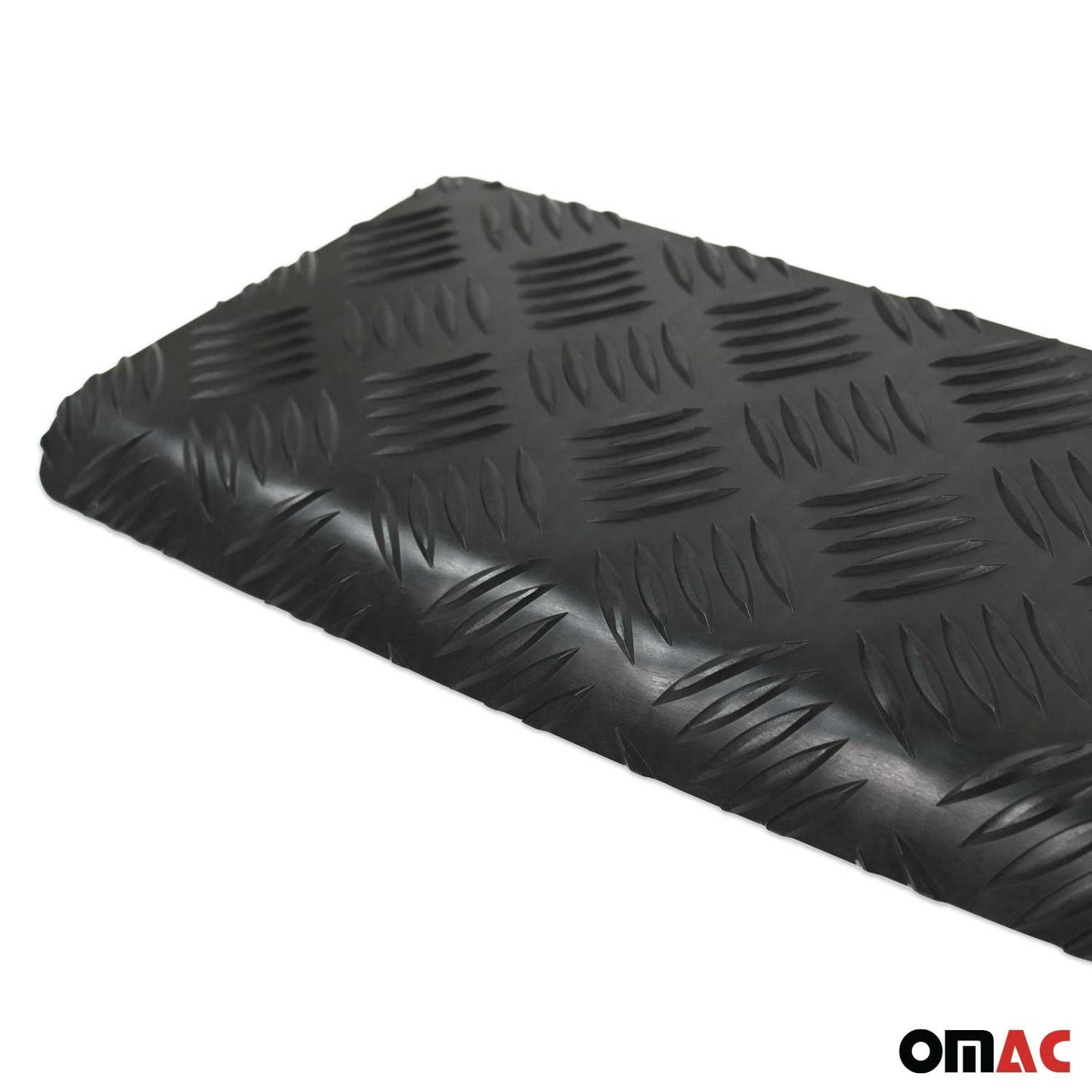 Protecție prag/bară de protecție pentru Renault Master 2010-2024, aluminiu, negru